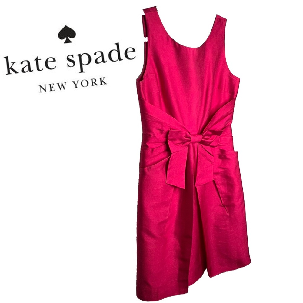 Kate Spade ♠️ Jillian Dress Pink